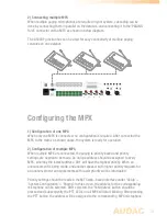 Предварительный просмотр 13 страницы AUDAC mpx User Manual