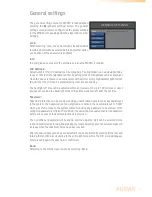 Preview for 17 page of AUDAC MSP40 User Manual