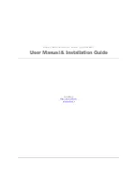 Предварительный просмотр 2 страницы AUDAC MVF16 User Manual & Installation Manual