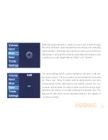 Предварительный просмотр 23 страницы AUDAC MWX65 User Manual & Installation Manual