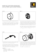 Preview for 1 page of AUDAC NELO706 Series Installation Manual