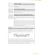 Preview for 7 page of AUDAC NOBA8 User Manual