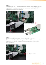 Preview for 5 page of AUDAC OPT2 Installation Manual