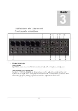 Preview for 12 page of AUDAC PMX124 User Manual & Installation Manual