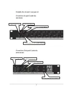 Preview for 8 page of AUDAC PRE16 User Manual & Installation Manual