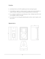 Preview for 4 page of AUDAC PX110 User Manual And Installation Manual