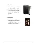 Preview for 5 page of AUDAC PX110 User Manual And Installation Manual