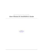 Preview for 2 page of AUDAC R1 User Manual & Installation Manual