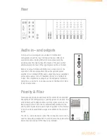 Preview for 13 page of AUDAC R2 User Manual