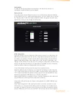 Preview for 45 page of AUDAC R2 User Manual