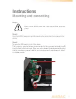 Предварительный просмотр 3 страницы AUDAC R2DIS Installation Manual