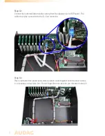 Предварительный просмотр 8 страницы AUDAC R2DIS Installation Manual