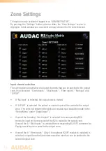 Preview for 10 page of AUDAC R2DIS User Manual