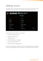 Preview for 13 page of AUDAC R2DIS User Manual