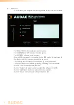 Preview for 18 page of AUDAC R2DIS User Manual