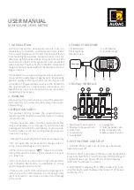 AUDAC SLM200 User Manual предпросмотр