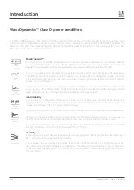 Preview for 4 page of AUDAC SMA Series User Manual