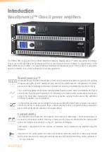 Preview for 4 page of AUDAC SMA User Manual