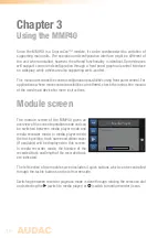 Preview for 10 page of AUDAC SourceCon MMP40 User Manual