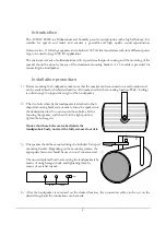 Предварительный просмотр 2 страницы AUDAC SP202 Installation Manual