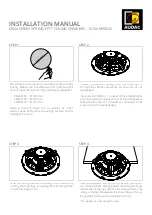 Preview for 1 page of AUDAC SPRING-FIT CENA Series Installation Manual