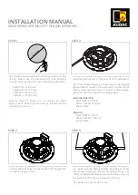 Preview for 1 page of AUDAC SPRING-FIT CENA306 Installation Manual