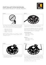 Preview for 1 page of AUDAC SPRING-FIT CENA506 Installation Manual