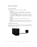 Preview for 8 page of AUDAC SX408A User Manual & Installation Manual