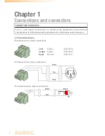 Preview for 8 page of AUDAC TMP40 User Manual