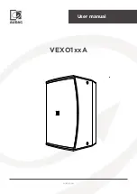 AUDAC VEXO1 A Series User Manual preview