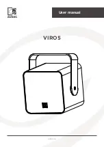 AUDAC VIRO5 User Manual preview