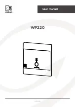 Предварительный просмотр 1 страницы AUDAC WP220 User Manual