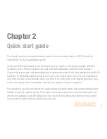 Preview for 9 page of AUDAC WP523 User Manual & Installation Manual