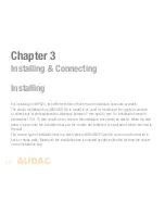 Preview for 10 page of AUDAC WP523 User Manual & Installation Manual