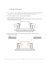 Предварительный просмотр 2 страницы AUDAC WS624 Installation Manual