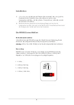 Preview for 10 page of AUDAC WX502 User Manual & Installation Manual