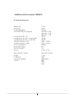 Preview for 4 page of AUDAC WX802/W User Manual & Installation Manual