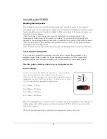 Preview for 3 page of AUDAC WX802 User Manual & Installation Manual