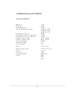 Preview for 4 page of AUDAC WX802 User Manual & Installation Manual