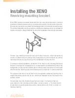 Preview for 6 page of AUDAC XENO 6 User & Installation Manual