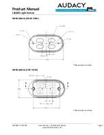 Предварительный просмотр 3 страницы Audacy LS1400 Product Manual