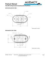 Preview for 3 page of Audacy VSC1300 Product Manual