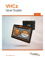 Предварительный просмотр 1 страницы Audatex VHC2 User Manual