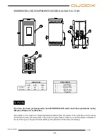 Preview for 11 page of AUDAX 10 kW User And Installation Manual