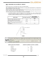 Предварительный просмотр 19 страницы AUDAX 10 kW User And Installation Manual