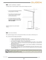 Предварительный просмотр 21 страницы AUDAX 10 kW User And Installation Manual