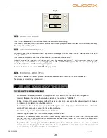 Предварительный просмотр 32 страницы AUDAX 10 kW User And Installation Manual