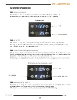 Предварительный просмотр 35 страницы AUDAX 10 kW User And Installation Manual