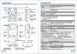 Предварительный просмотр 2 страницы AUDAX BioAx User Manual