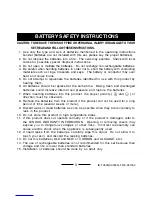 Preview for 4 page of AUDAX TV-502 Operating Instructions Manual